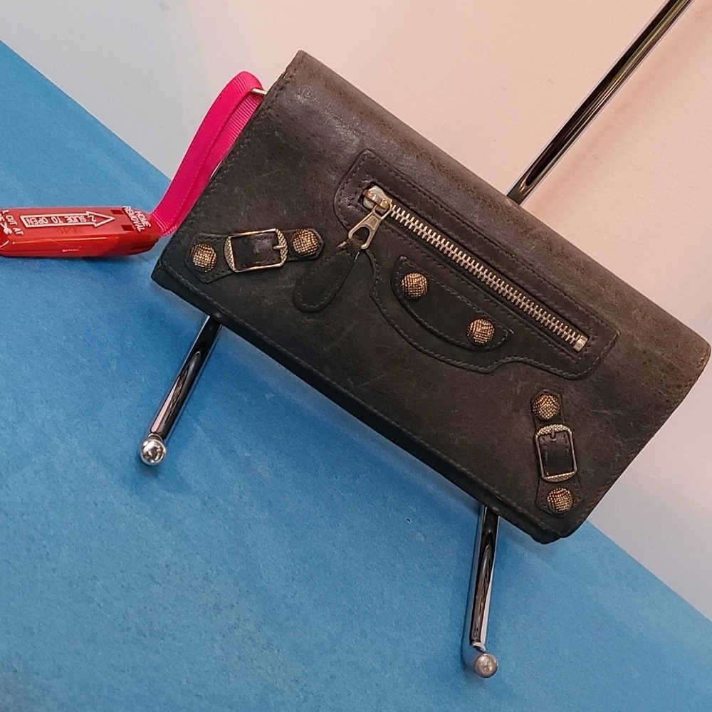 Balenciaga Lambskin Wallet